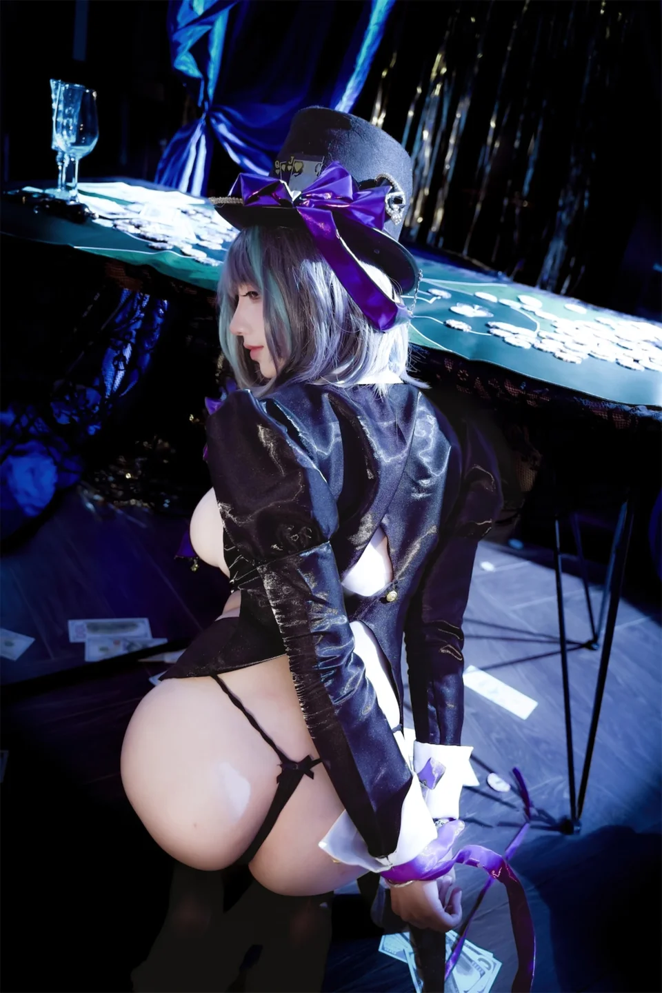 九曲Jean - No.092 柴郡绚烂夜梦 [40P-191MB] 040.webp