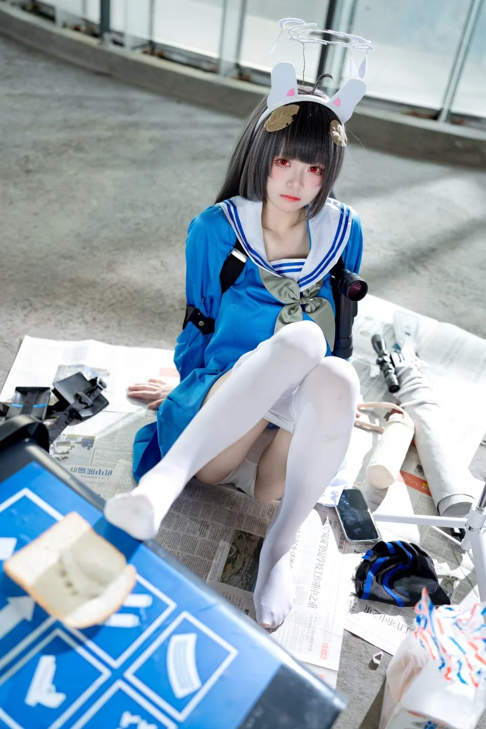 九柒喵 – 霞泽美游 [55P-224MB] 005.webp