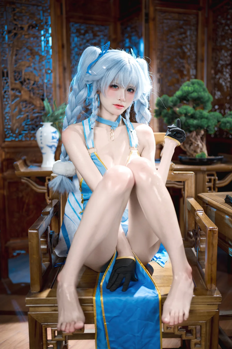 九柒喵 - No.016 翠雀媚 [34P-763MB] 004.webp
