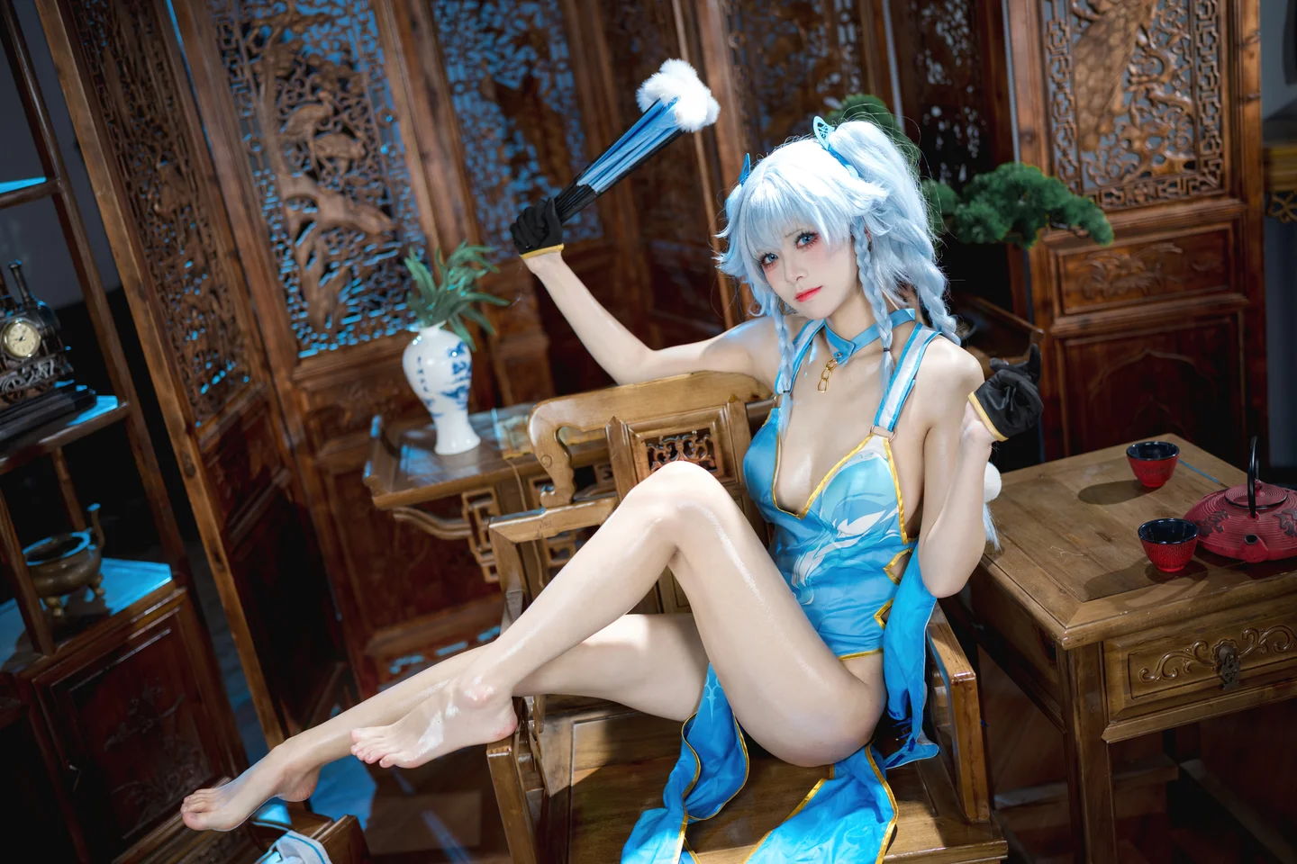 九柒喵 - No.016 翠雀媚 [34P-763MB] 014.webp
