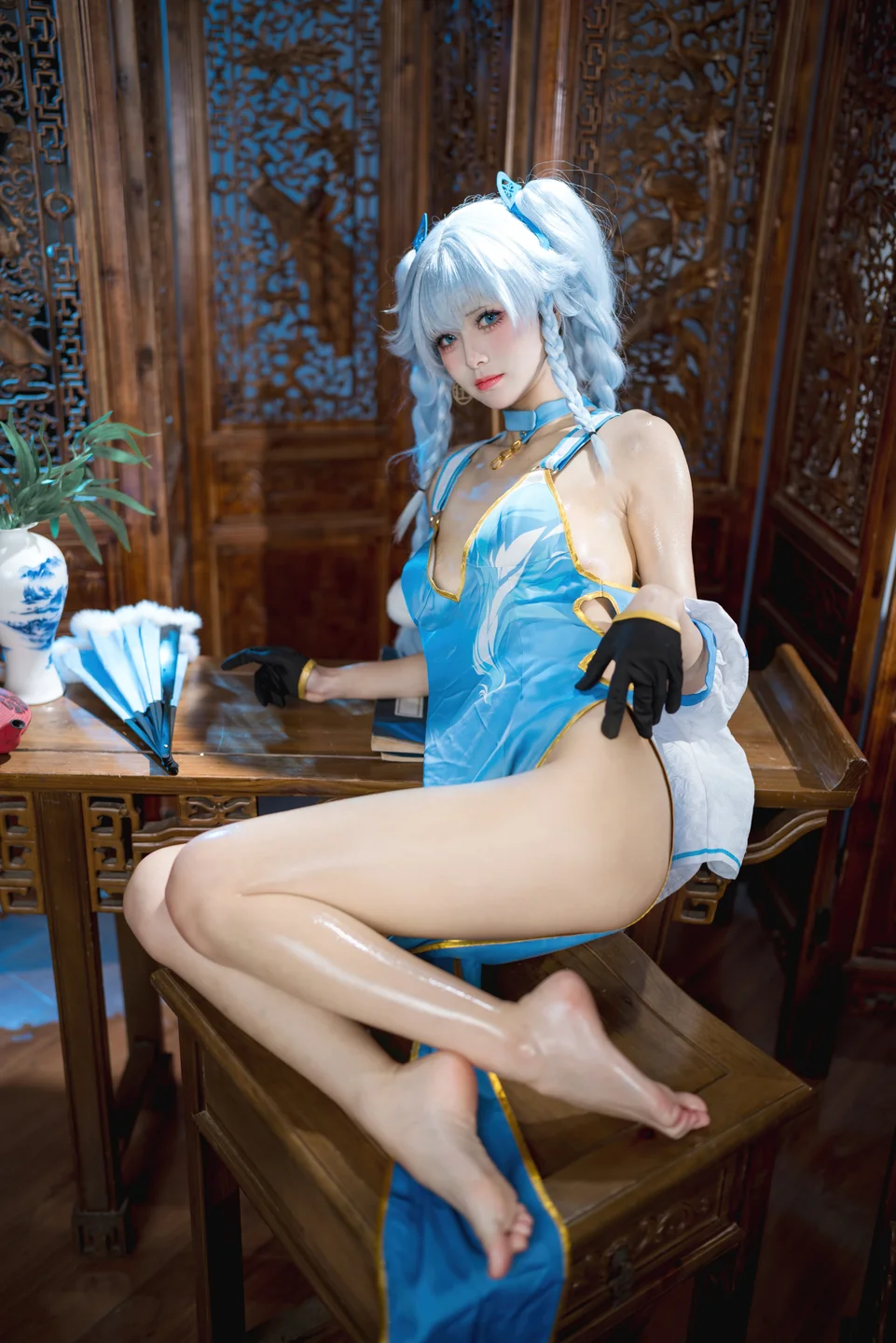 九柒喵 - No.016 翠雀媚 [34P-763MB] 021.webp