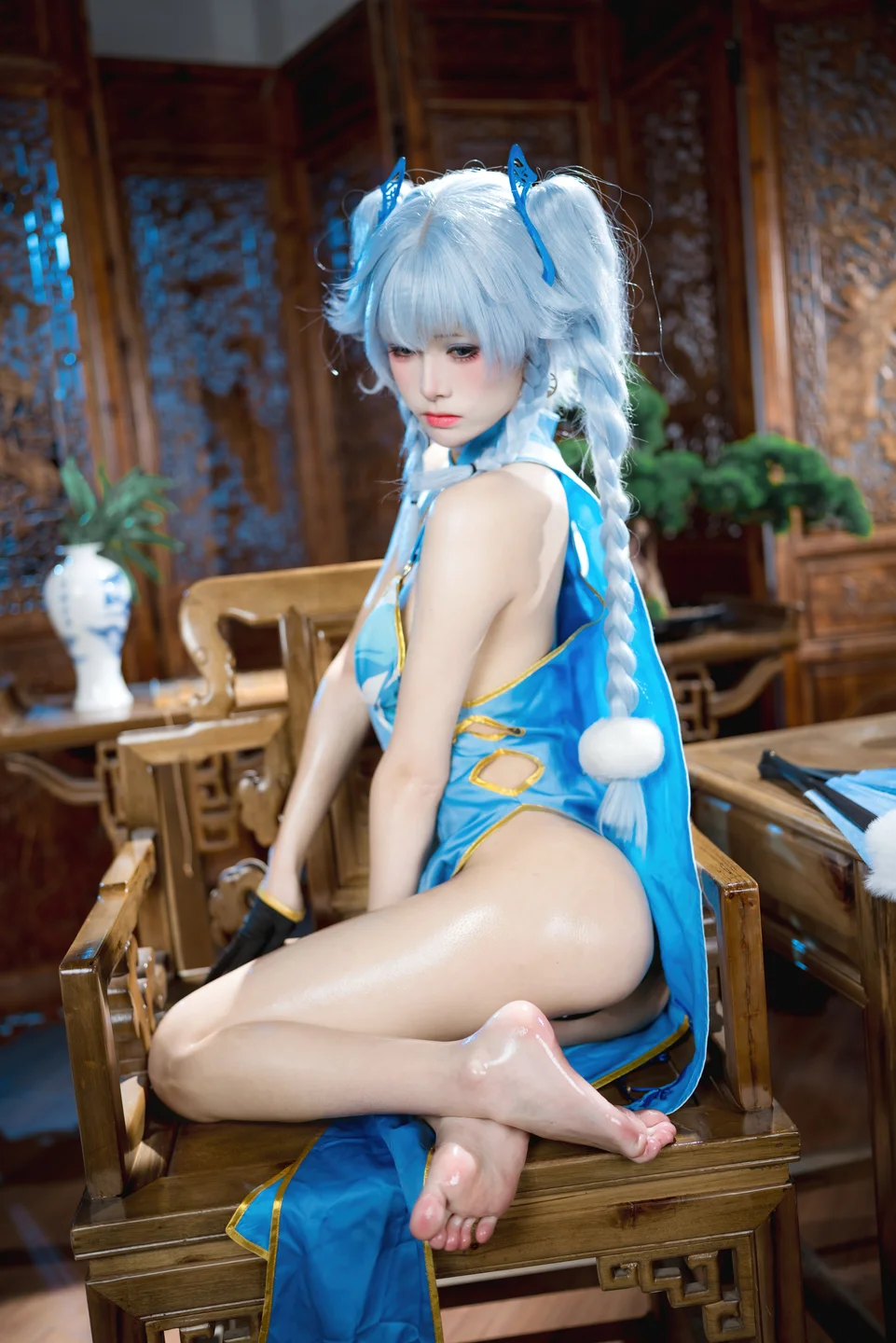 九柒喵 - No.016 翠雀媚 [34P-763MB] 025.webp
