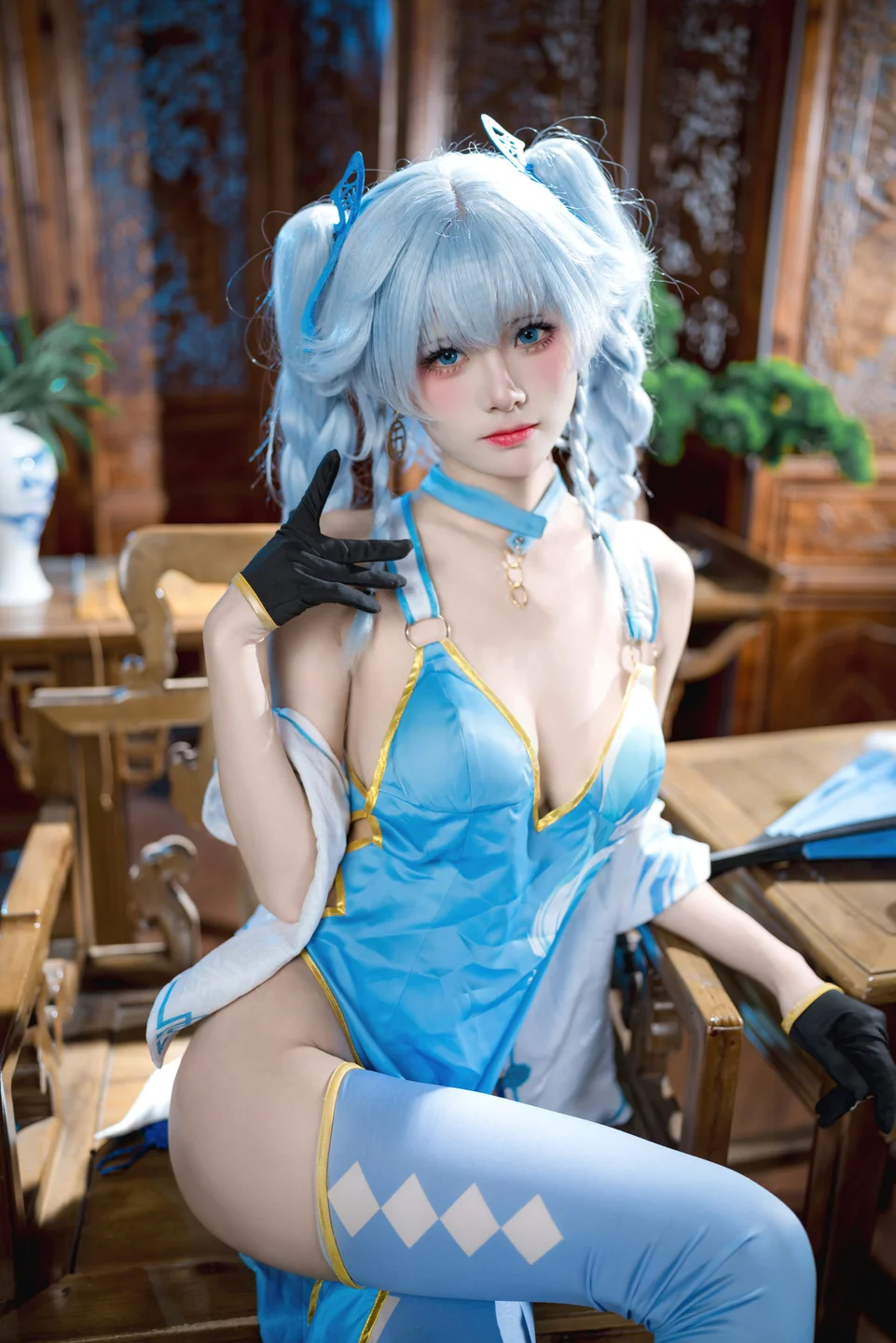 九柒喵 - No.016 翠雀媚 [34P-763MB] 027.webp