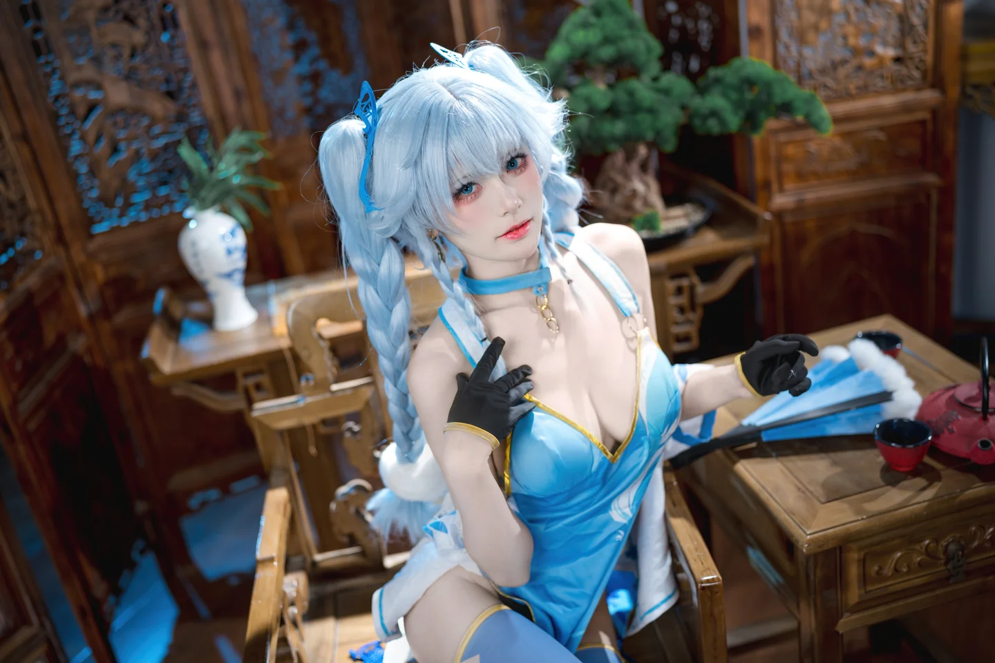 九柒喵 - No.016 翠雀媚 [34P-763MB] 030.webp