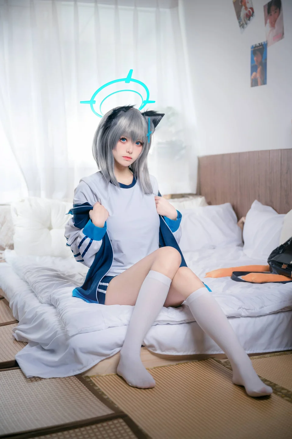 九柒喵_体操服白子 [17P]