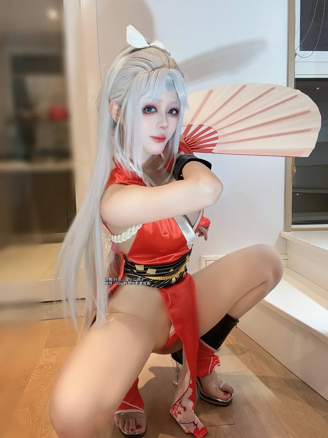 九言 – 永劫无间•不知火舞 [33P1V-132MB] 【丝足阁写真】009.webp