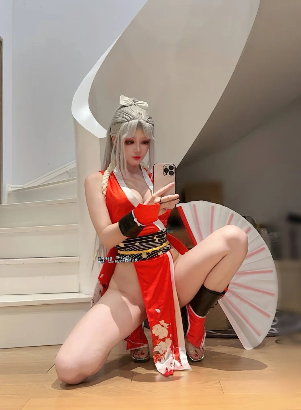 九言 – 永劫无间•不知火舞 [33P1V-132MB] 【丝足阁写真】012.webp