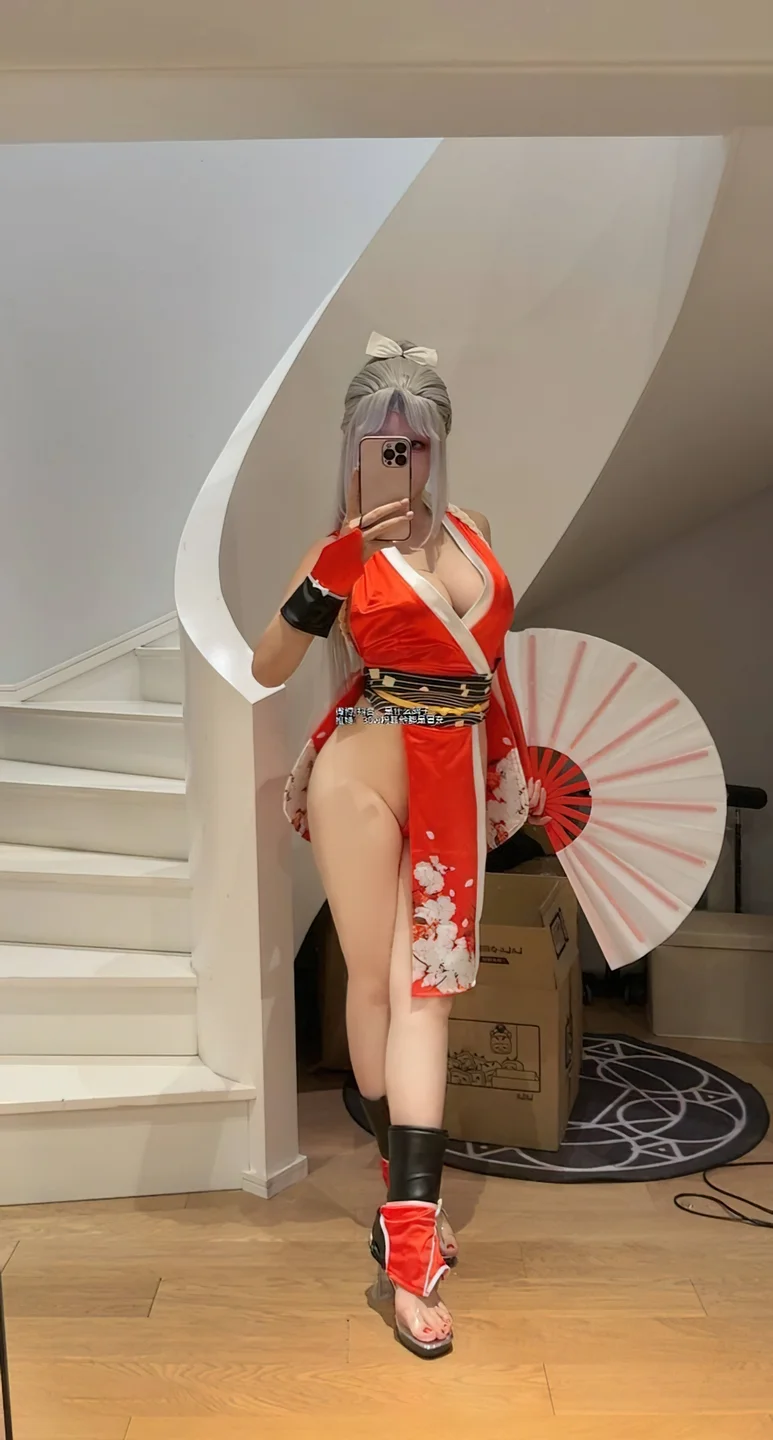 九言 – 永劫无间•不知火舞 [33P1V-132MB] 【丝足阁写真】013.webp