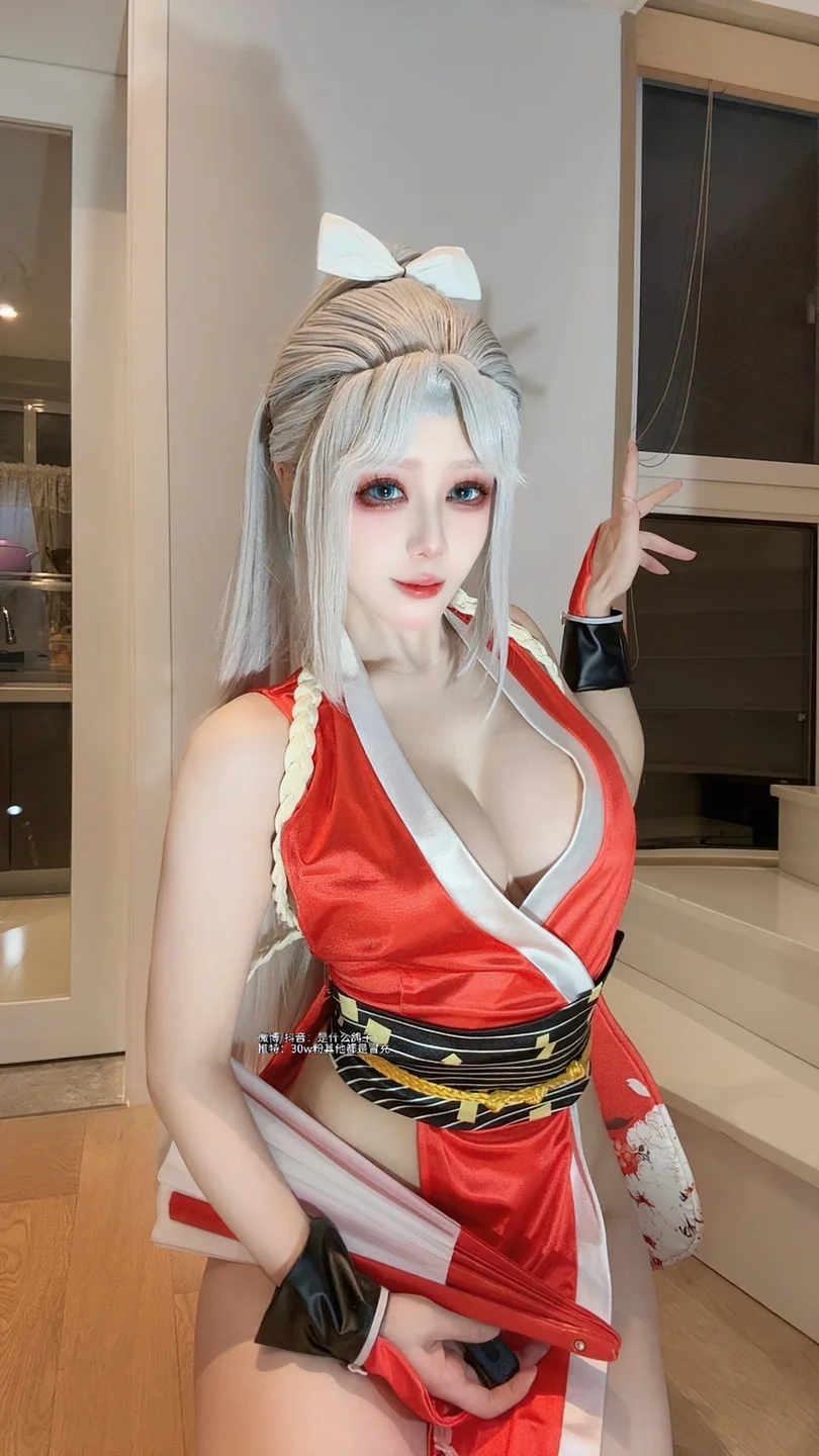 九言 – 永劫无间•不知火舞 [33P1V-132MB] 【丝足阁写真】026.webp