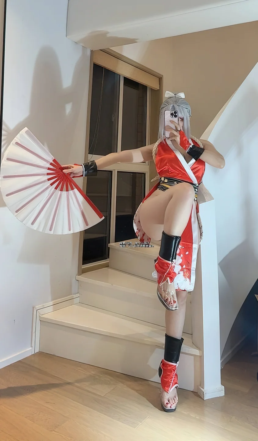 九言 – 永劫无间•不知火舞 [33P1V-132MB] 【丝足阁写真】027.webp