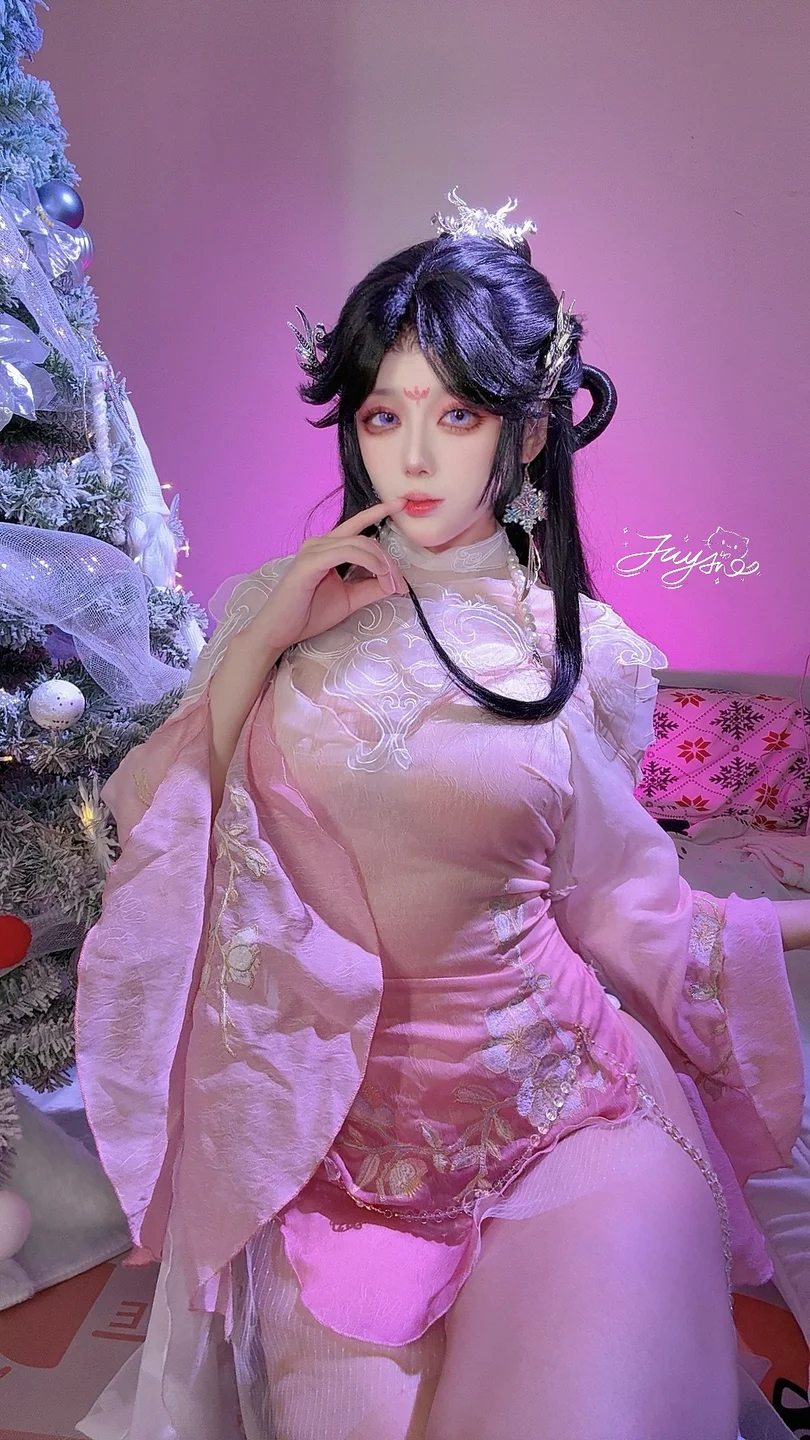 九言 – 玉玲珑 丽娘 [34P1V-427MB] TG@icoset004.webp