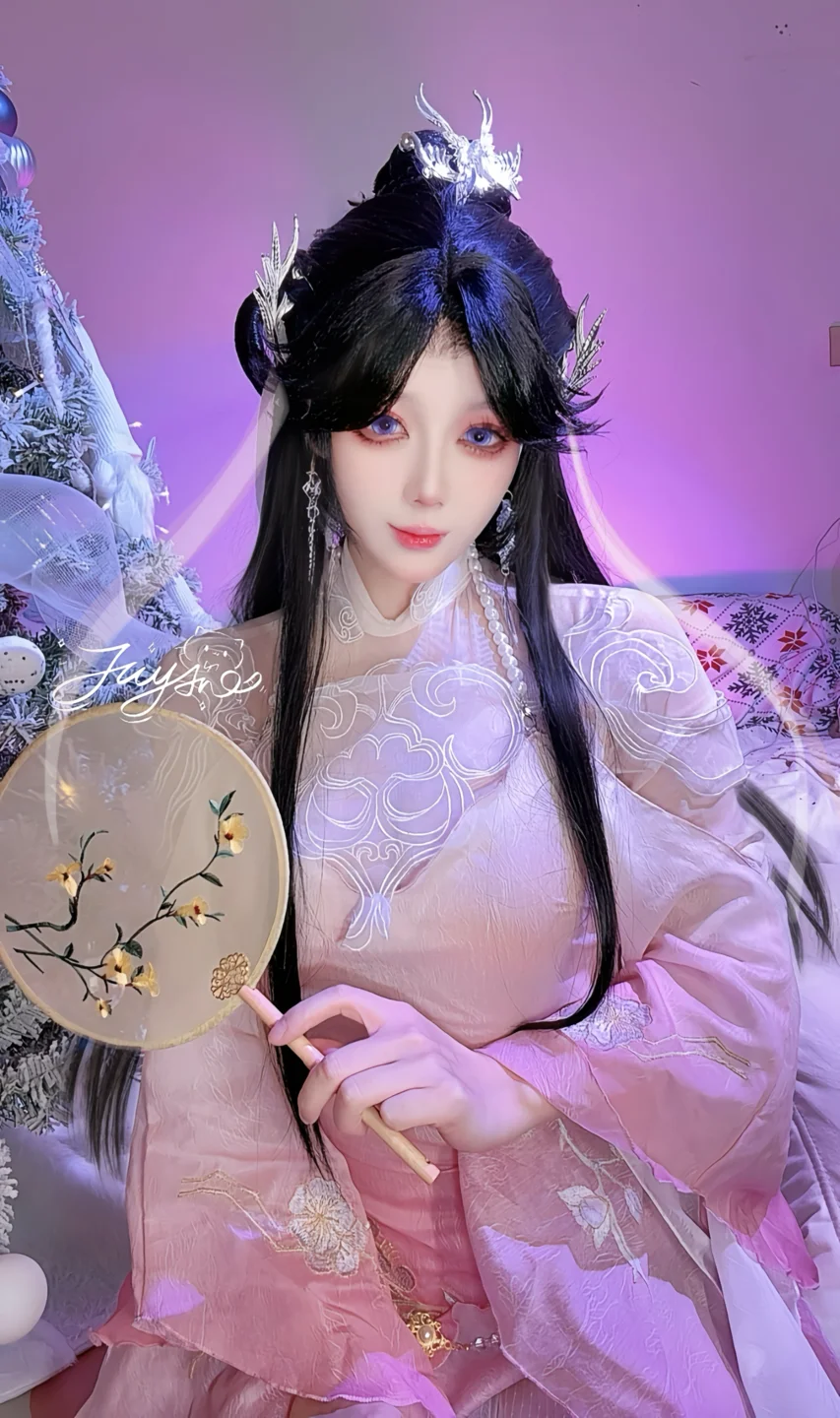 九言 – 玉玲珑 丽娘 [34P1V-427MB] TG@icoset026.webp