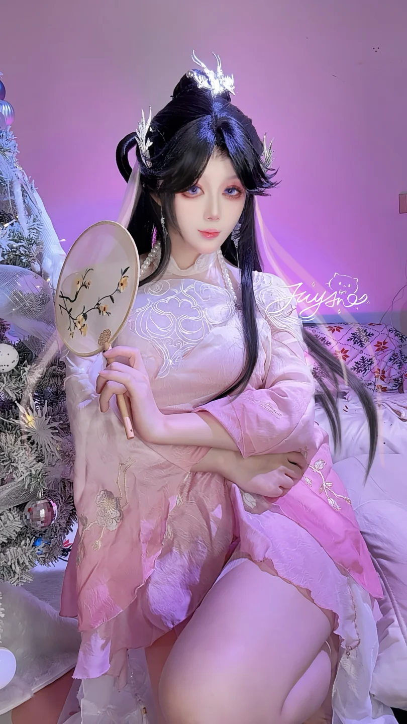 九言 – 玉玲珑 丽娘 [34P1V-427MB] TG@icoset027.webp