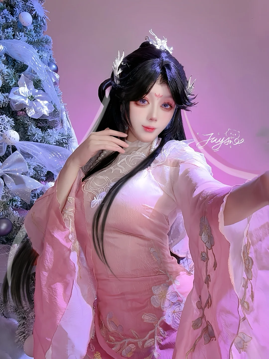九言 – 玉玲珑 丽娘 [34P1V-427MB] TG@icoset028.webp