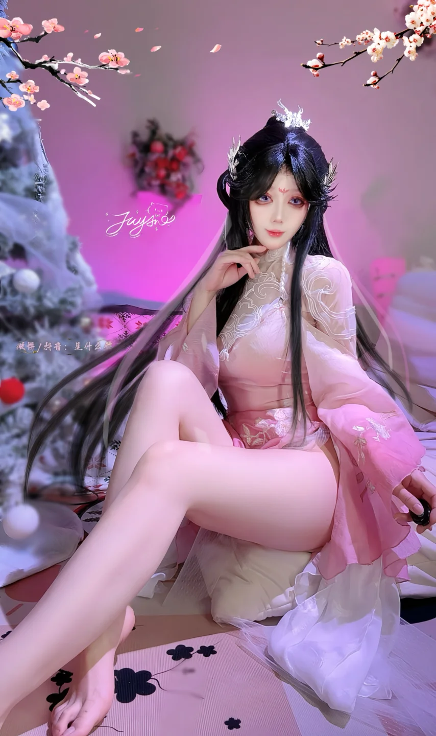 九言 – 玉玲珑 丽娘 [34P1V-427MB] TG@icoset029.webp