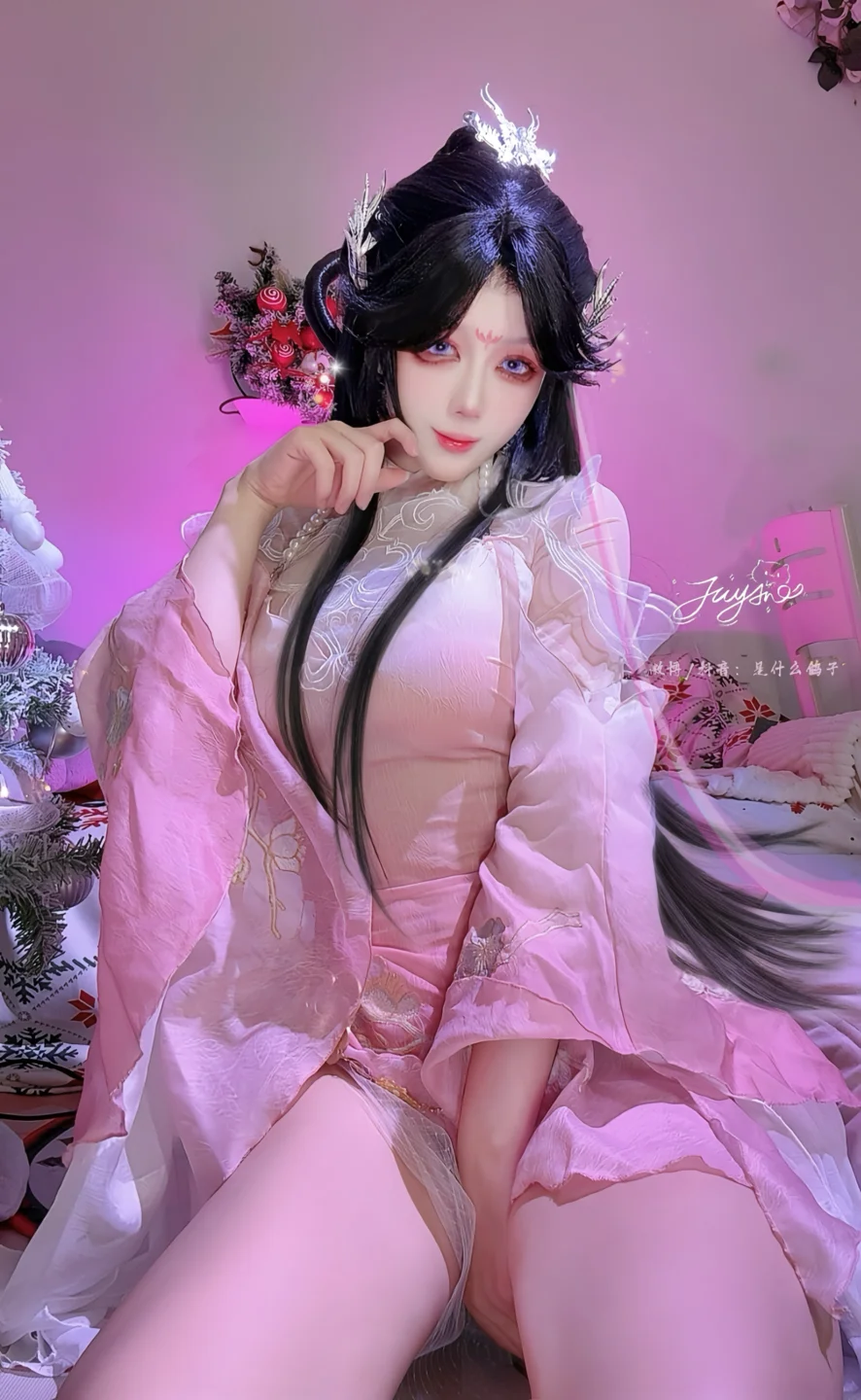 九言 – 玉玲珑 丽娘 [34P1V-427MB] TG@icoset030.webp