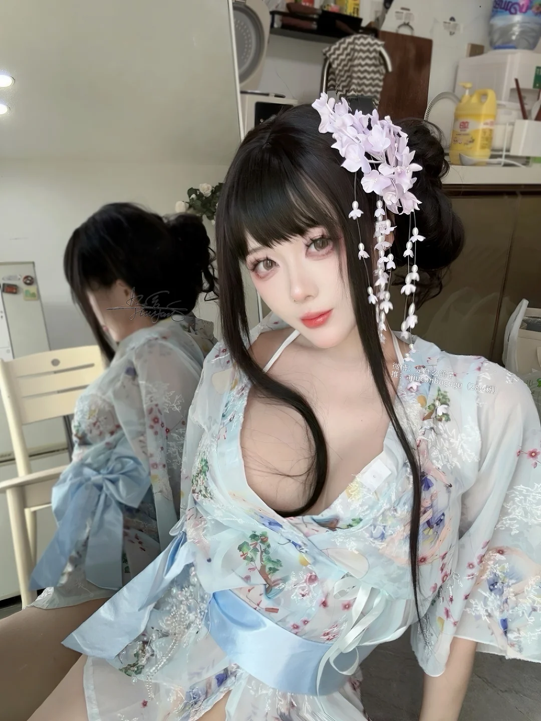 九言 - 吾妻 [33P 4V] tg@simisebaisi16.webp