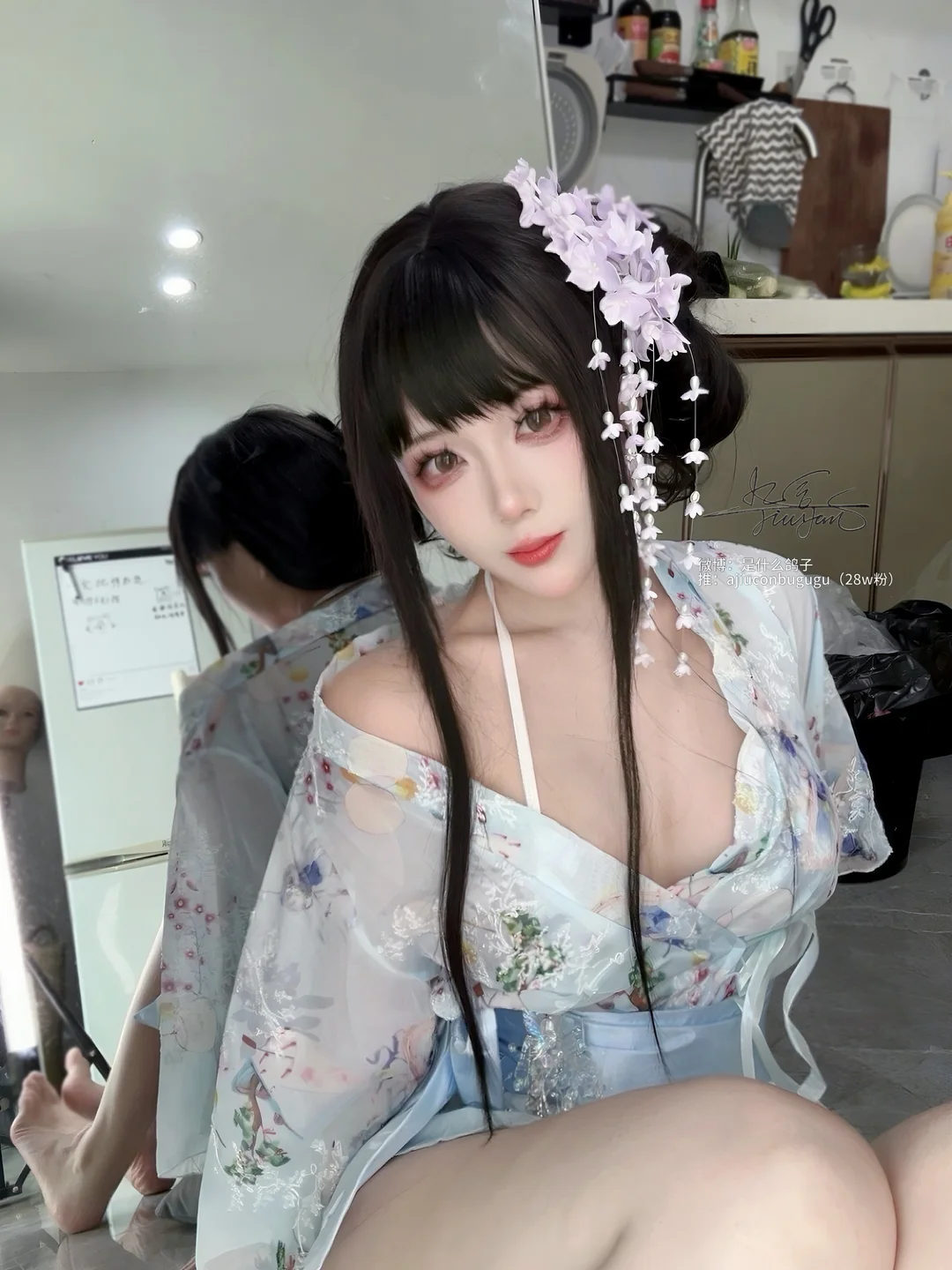 九言 - 吾妻 [33P 4V] tg@simisebaisi18.webp