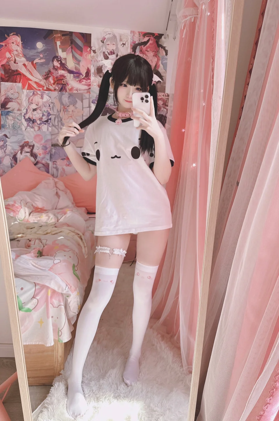 习呆呆 – 私服双马尾 [18P1V-45MB]