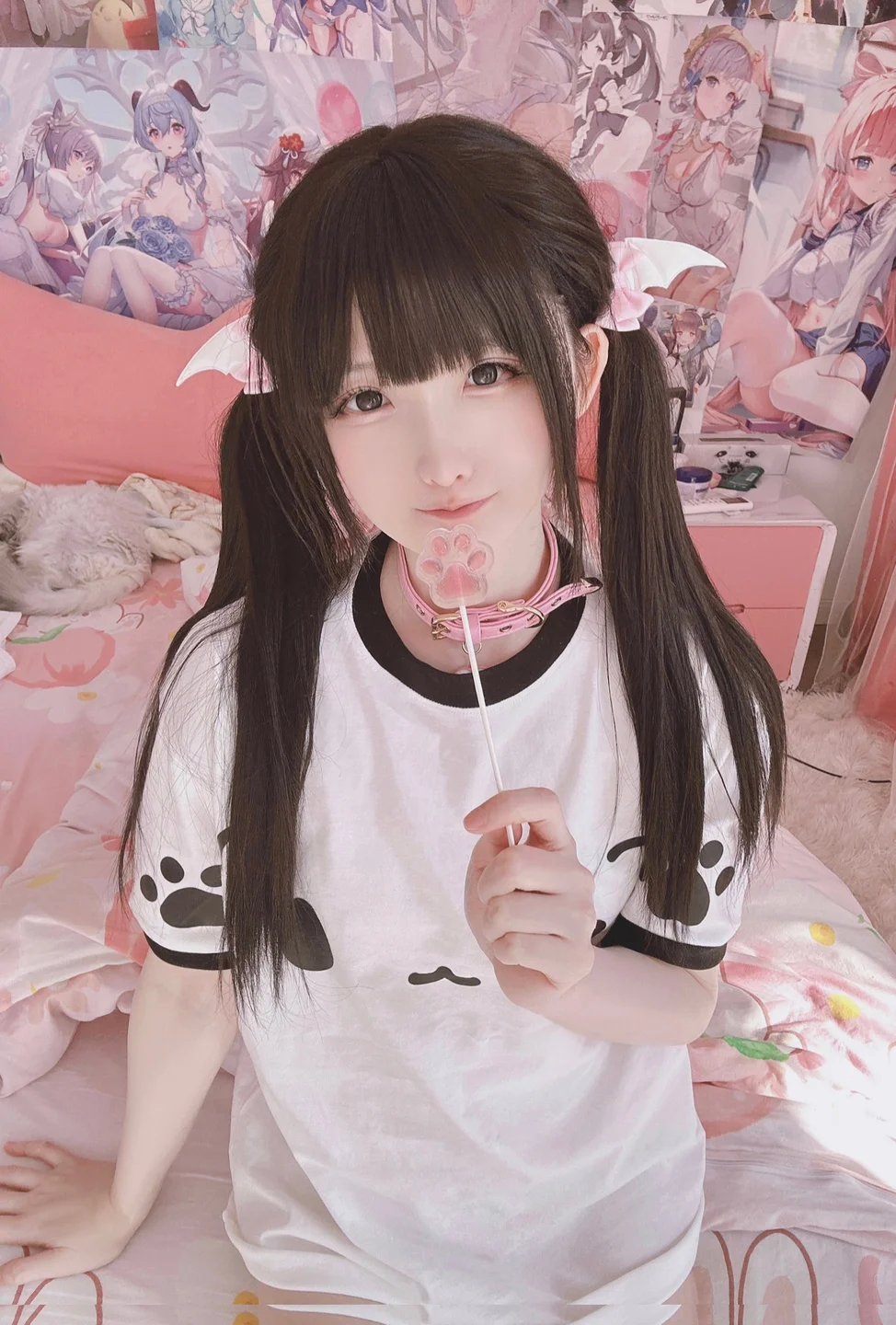 习呆呆 – 私服双马尾 [18P1V-45MB] TG@icoset009.webp