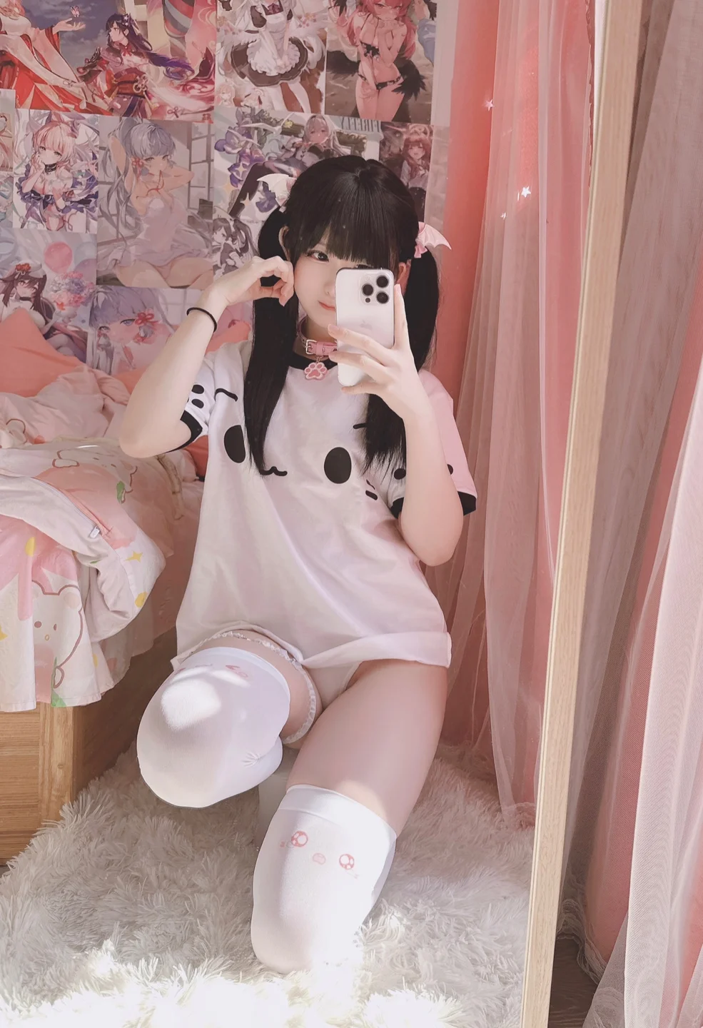 习呆呆 – 私服双马尾 [18P1V-45MB] TG@icoset013.webp