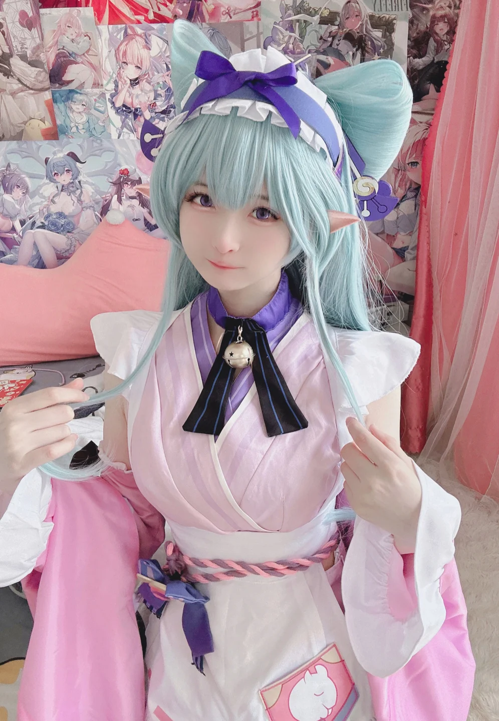 习呆呆 - 25年4月 夢見月瑞希 [16P,2V-75MB] 005.webp