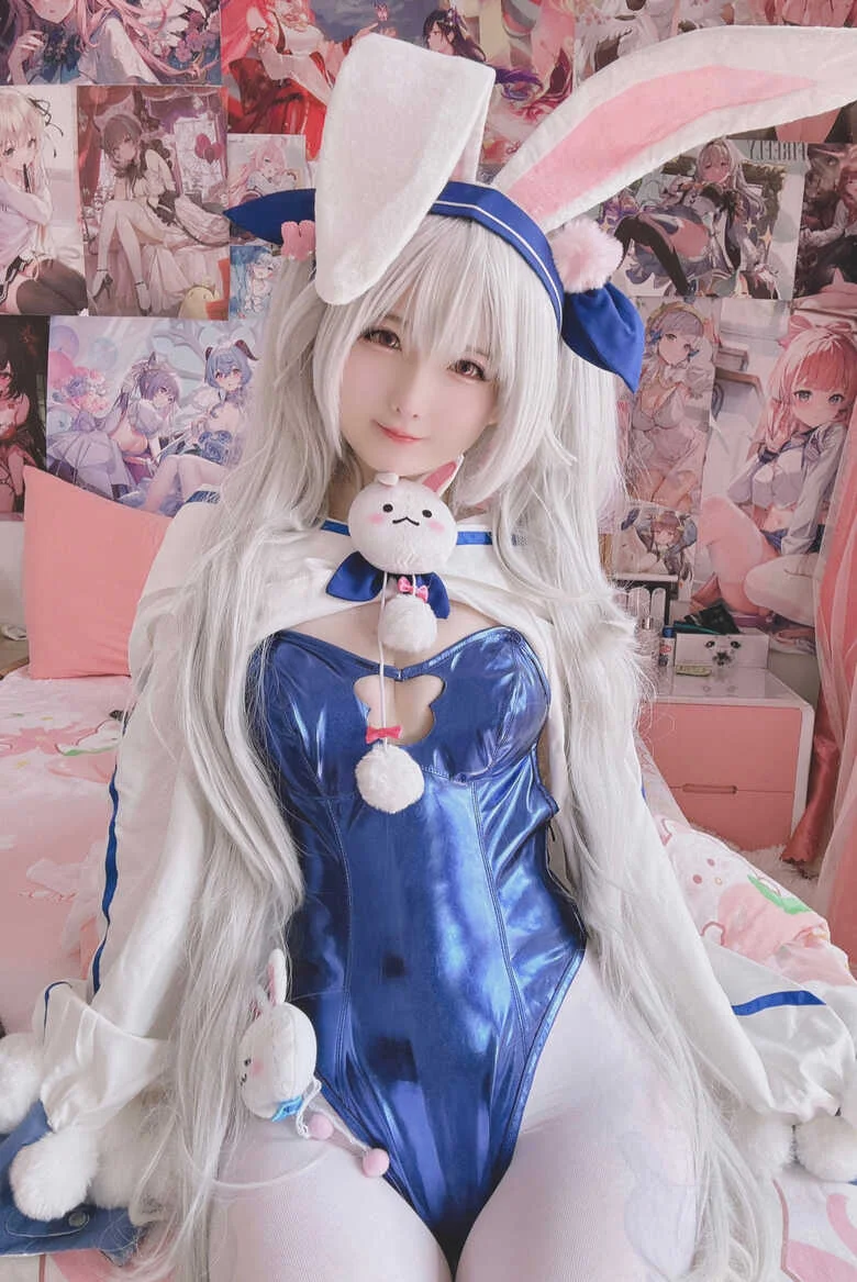 习呆呆 - Bunny Girl Laffey [21P 1V] 20241014-222719(1).webp