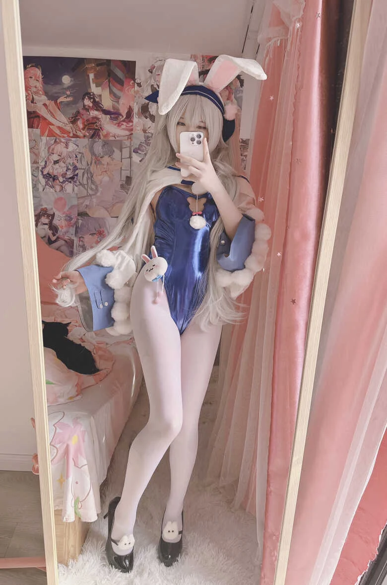 习呆呆 - Bunny Girl Laffey [21P 1V] 20241014-222719(4).webp