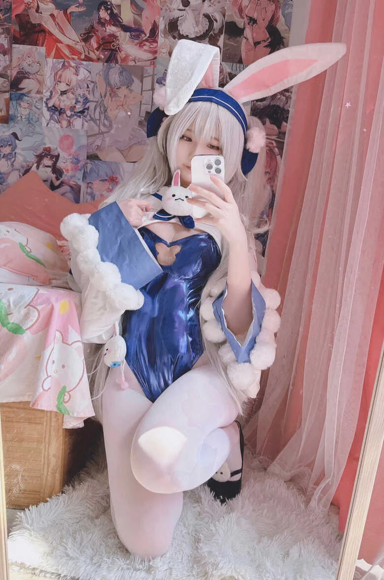 习呆呆 - Bunny Girl Laffey [21P 1V] 20241014-222719(5).webp