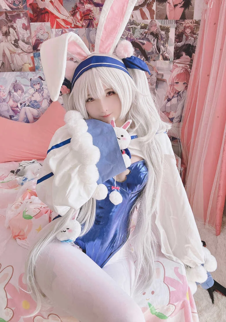 习呆呆 - Bunny Girl Laffey [21P 1V] 20241014-222719(8).webp