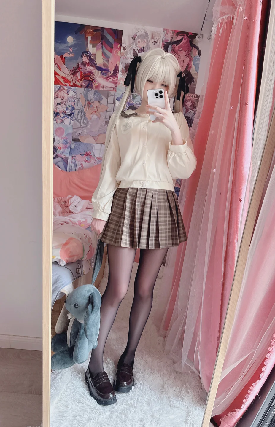 习呆呆 - NO.145 25年5月 穹妹制服[20P,1V-76MB]