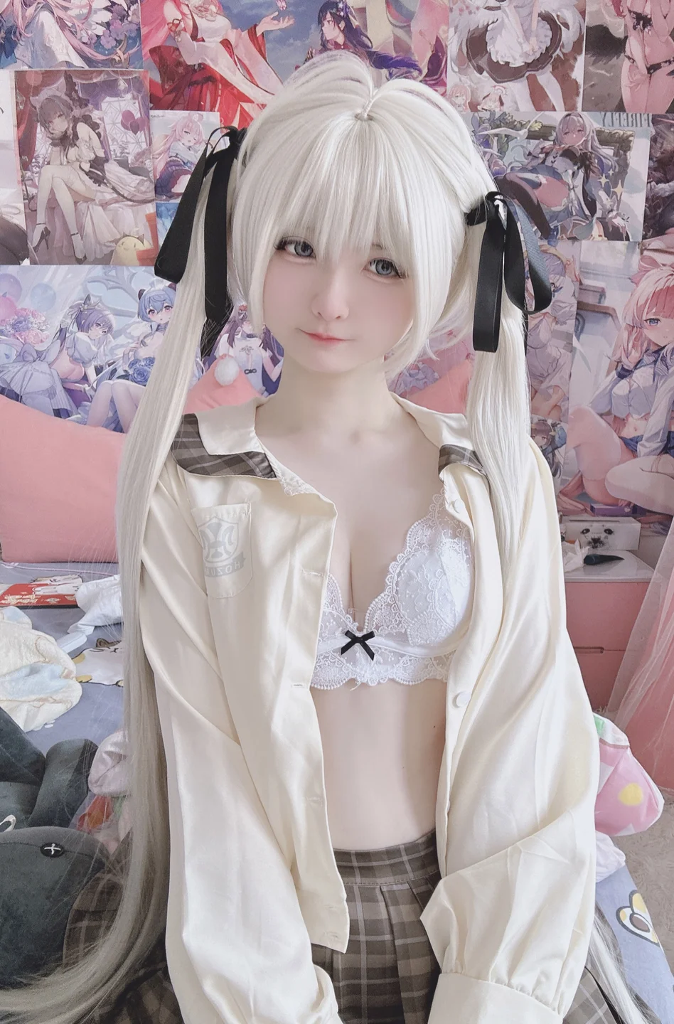 习呆呆 - NO.145 25年5月 穹妹制服[20P,1V-76MB] 007.webp