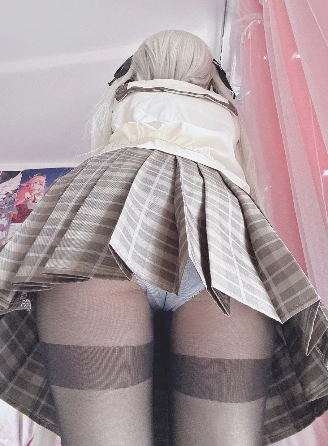 习呆呆 - NO.145 25年5月 穹妹制服[20P,1V-76MB] 010.webp