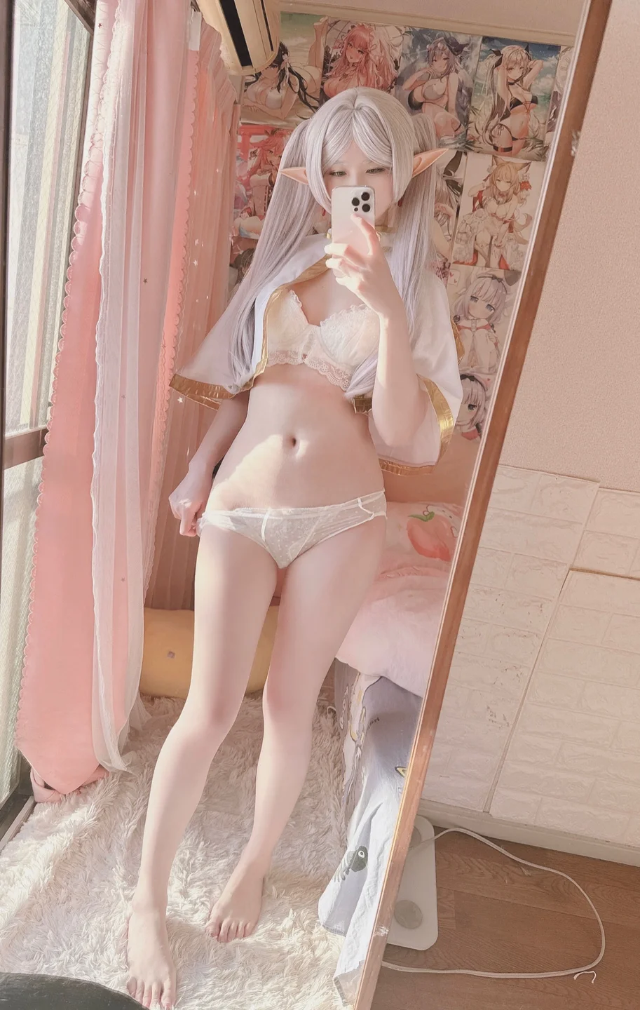 习呆呆（Misa呆呆） No.133 – 芙莉莲 [24P1V-26MB] 【丝足阁写真】009.webp