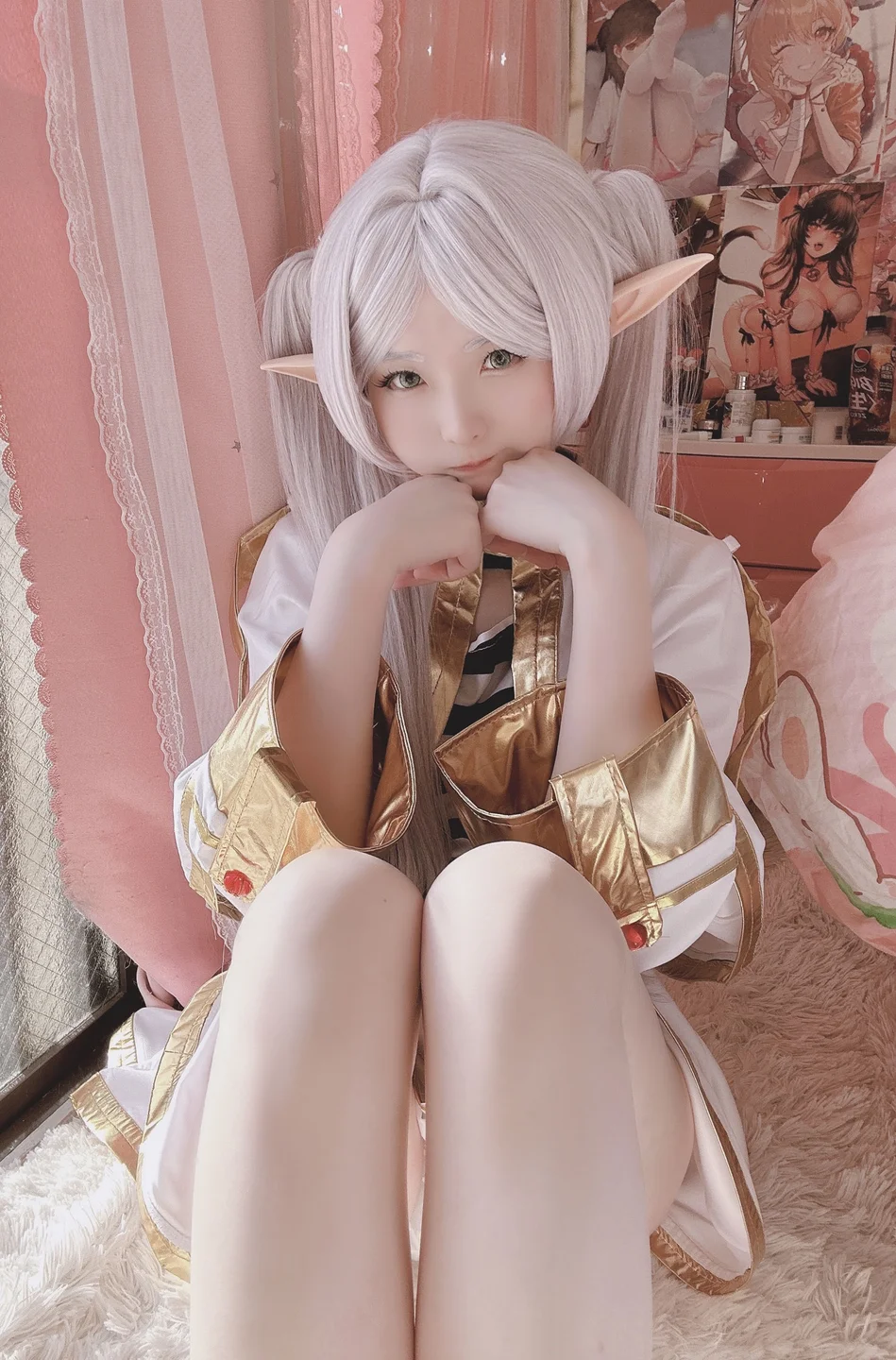 习呆呆（Misa呆呆） No.133 – 芙莉莲 [24P1V-26MB] 【丝足阁写真】021.webp
