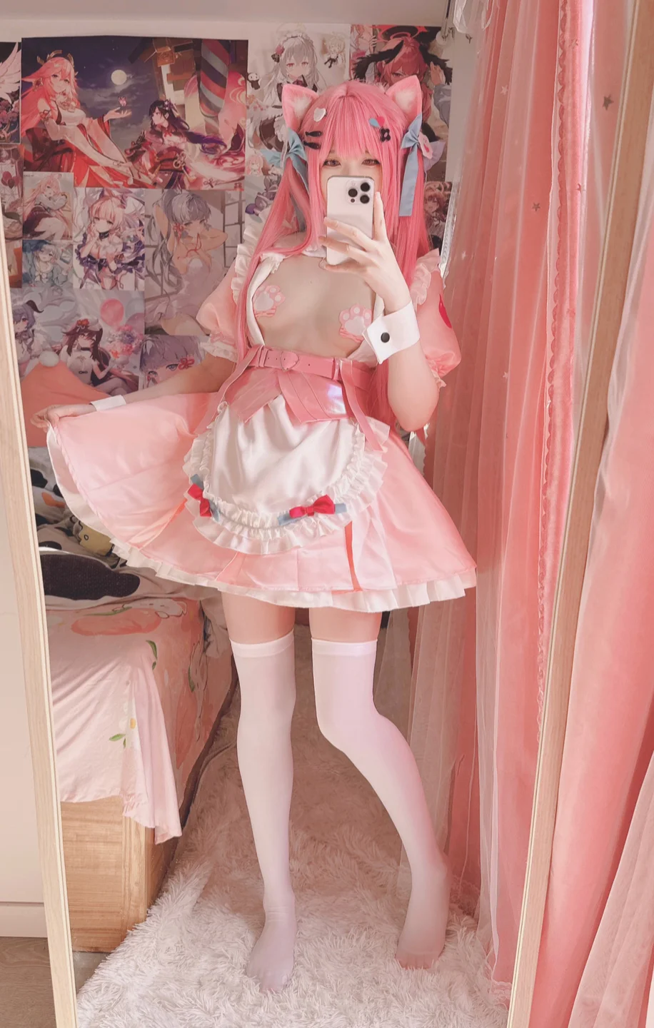习呆呆（Misa呆呆）NO_132_–_25年1月_さくな_23P1V_91MB 006.webp