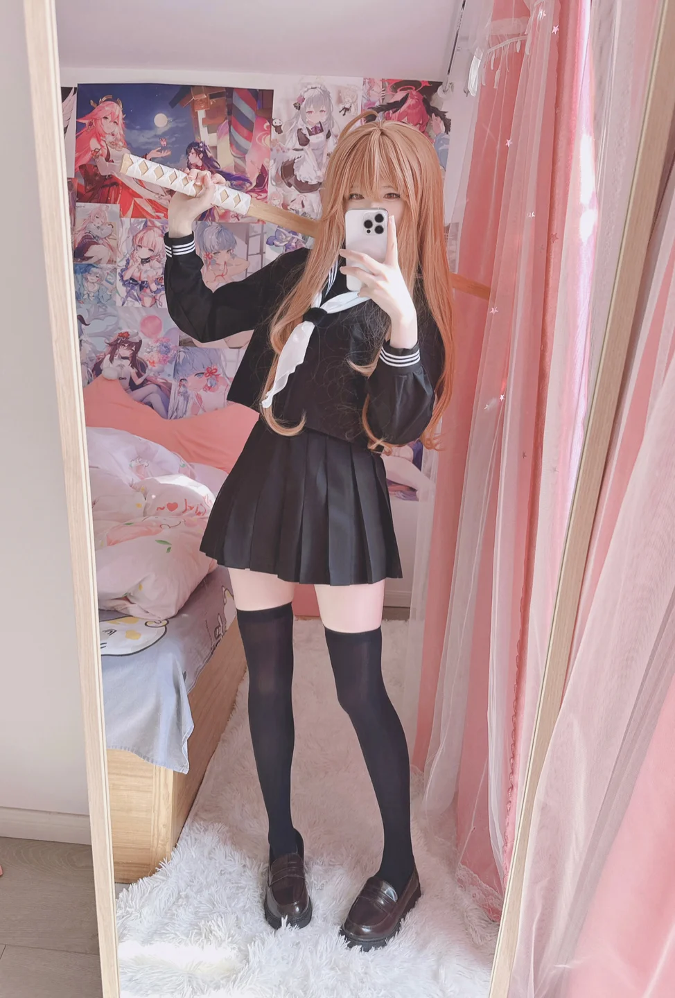 习呆呆（Misa呆呆）No_135_–_逢坂大河_20P1V_30MB 【丝足阁写真】001.webp