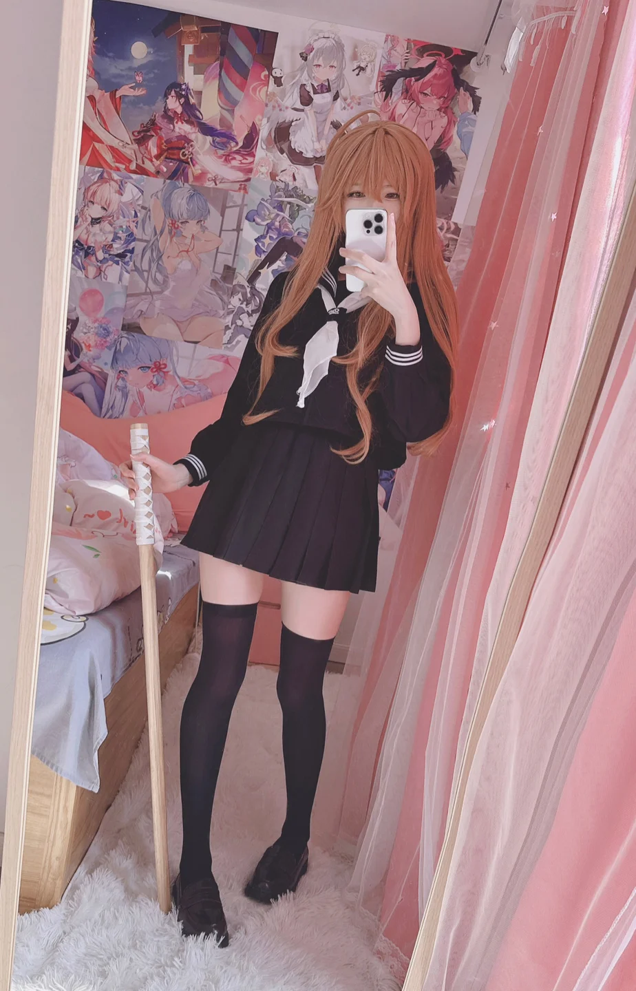 习呆呆（Misa呆呆）No_135_–_逢坂大河_20P1V_30MB