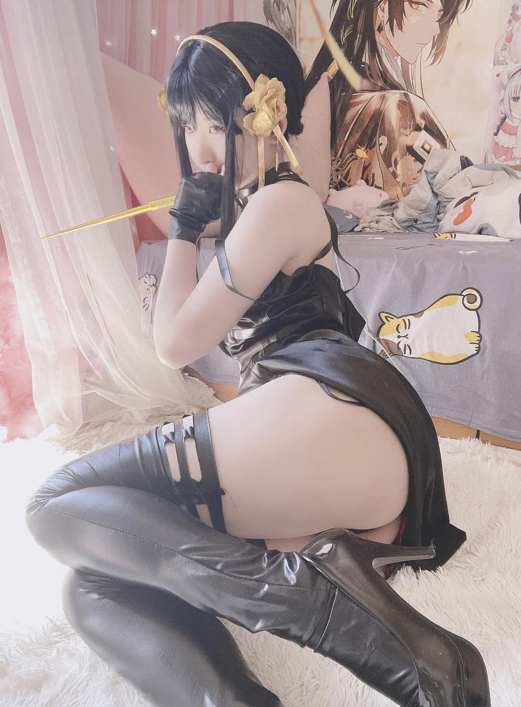 习呆呆（Misa呆呆）No_137_–_约尔福杰_无码版_21P1V_51MB 【丝足阁写真】017.webp