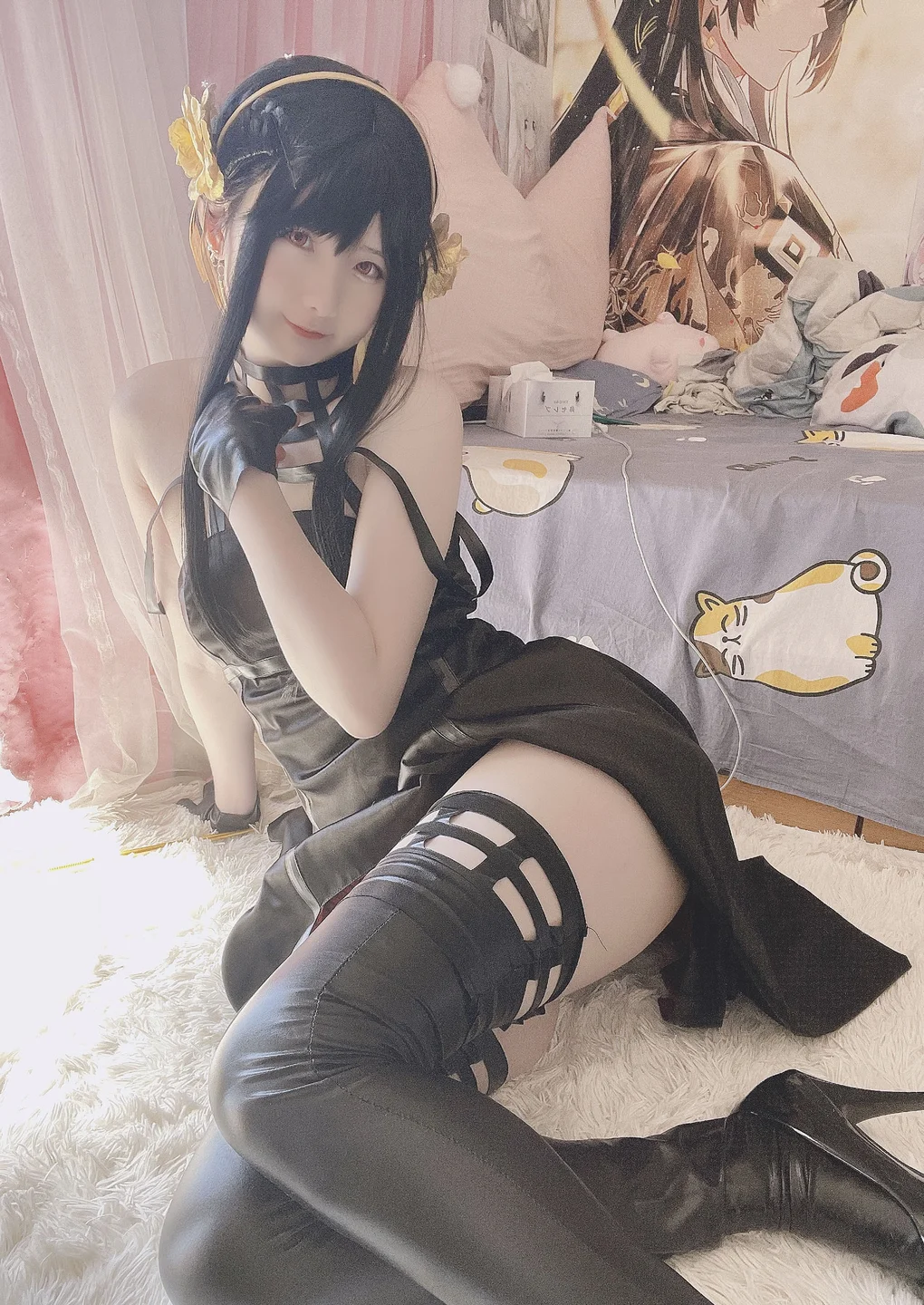 习呆呆（Misa呆呆）No_137_–_约尔福杰_无码版_21P1V_51MB 【丝足阁写真】019.webp