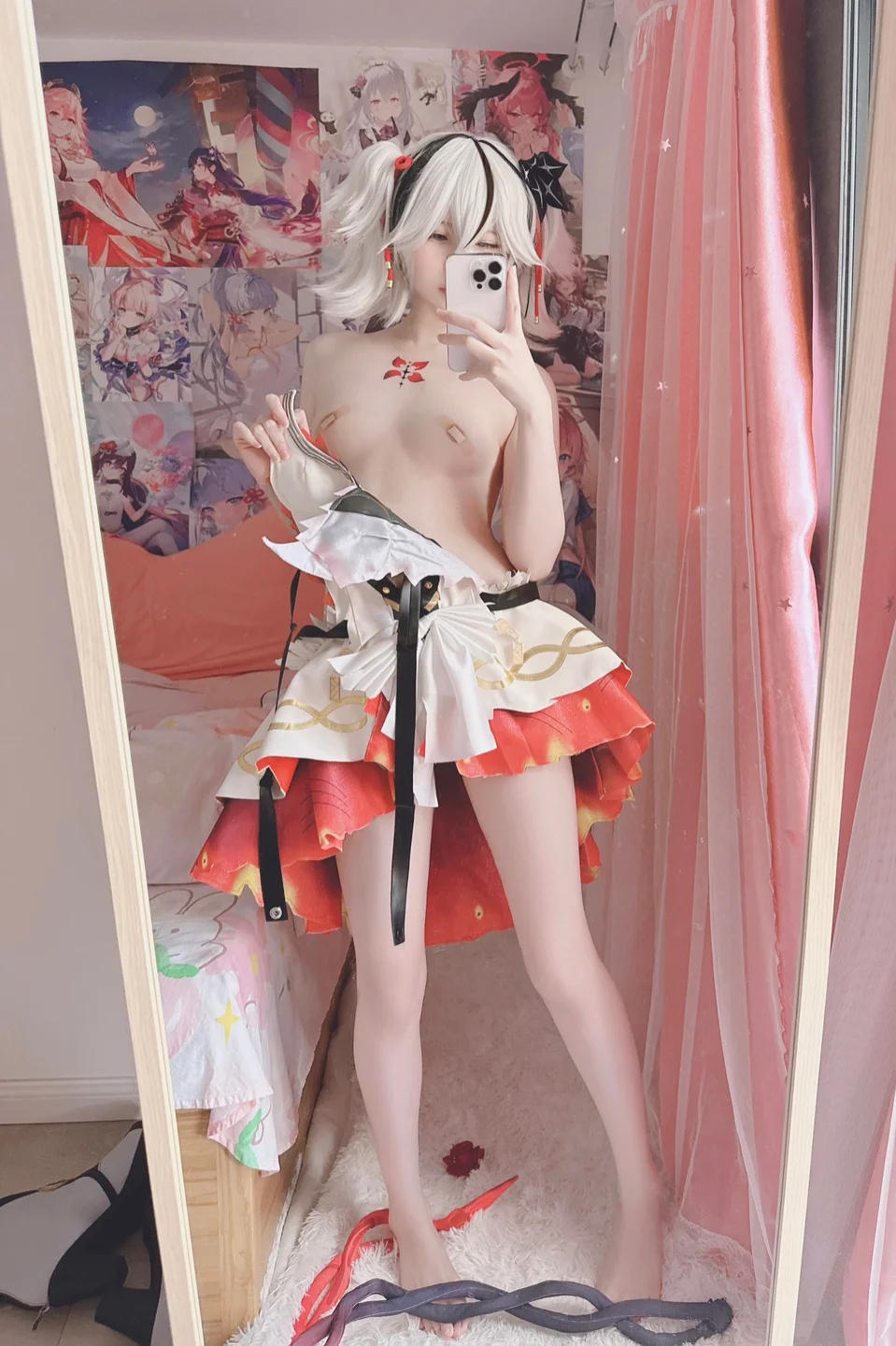 习呆呆（Misa呆呆）No_138_–_2025_02_25_椿_22P1V_71MB 【丝足阁写真】010.webp