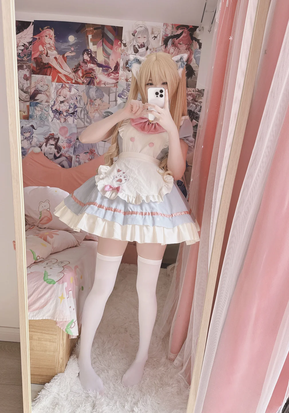 习呆呆（Misa呆呆）No_139_–_2025_02订阅_猫娘女仆_19P1V_93MB 【丝足阁写真】002.webp
