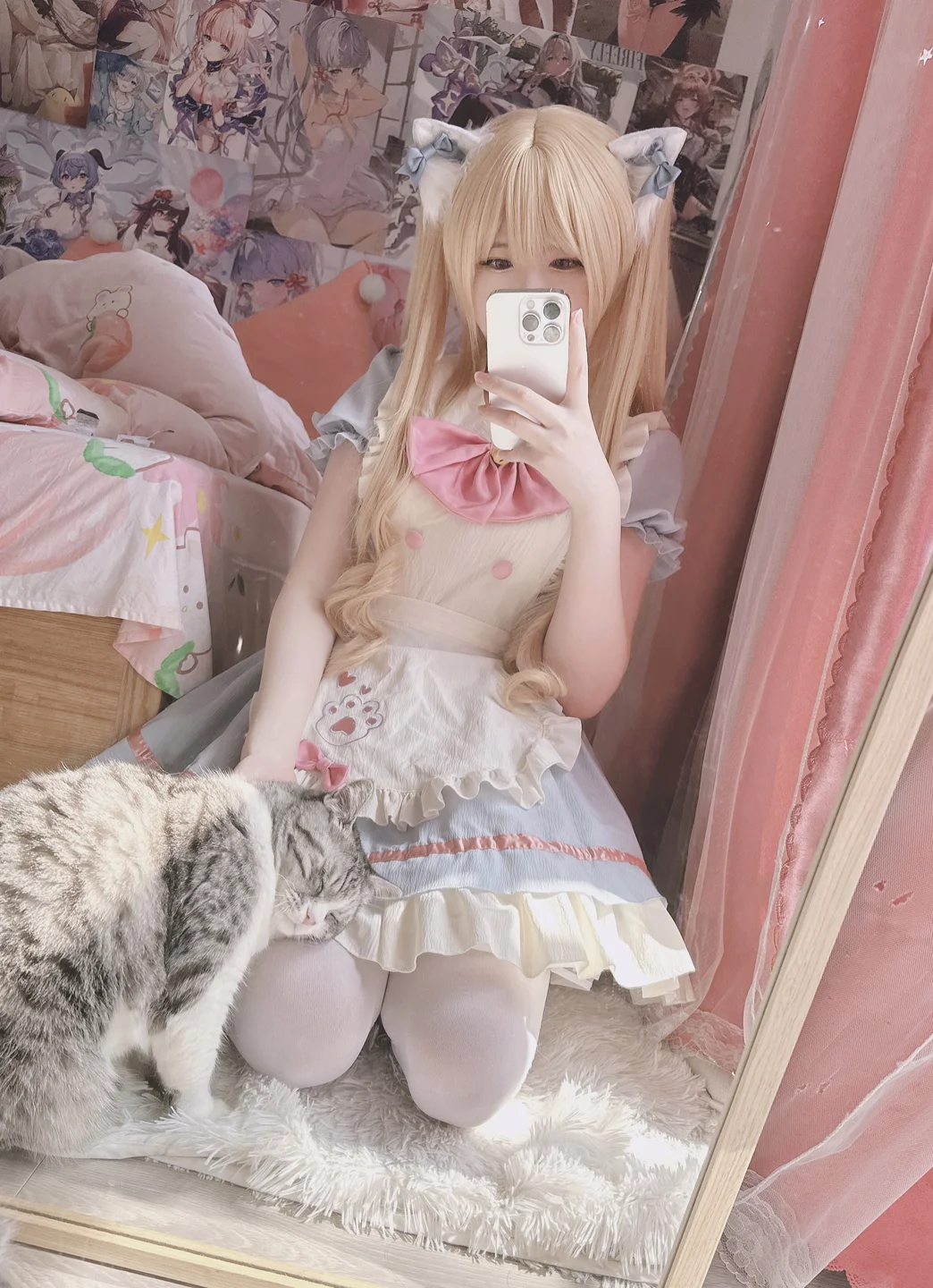 习呆呆（Misa呆呆）No_139_–_2025_02订阅_猫娘女仆_19P1V_93MB 【丝足阁写真】004.webp
