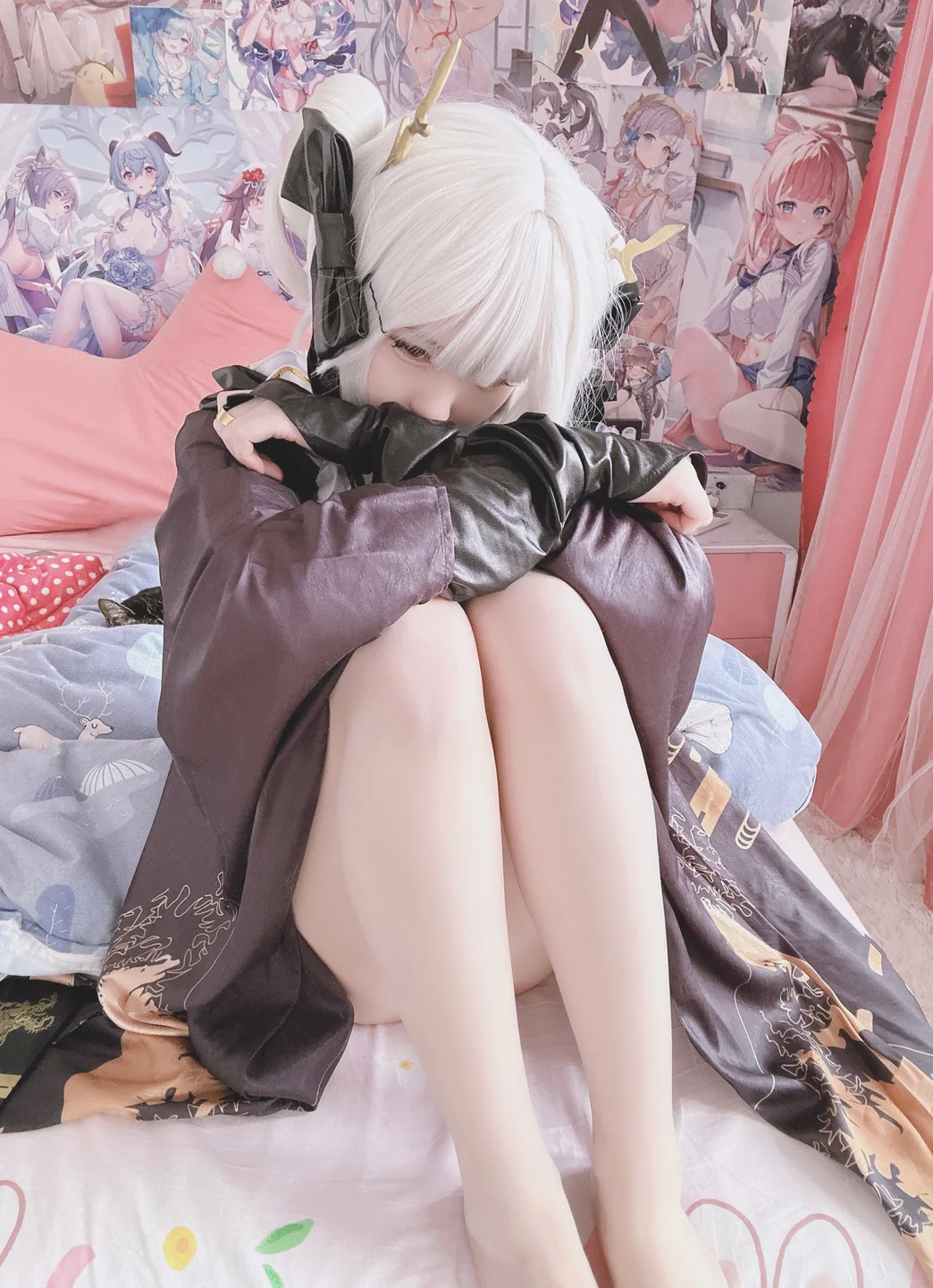 习呆呆（Misa呆呆）No_141_胜利女神_妮姬_布兰儿_24P1V_71MB 【丝足阁写真】010.webp