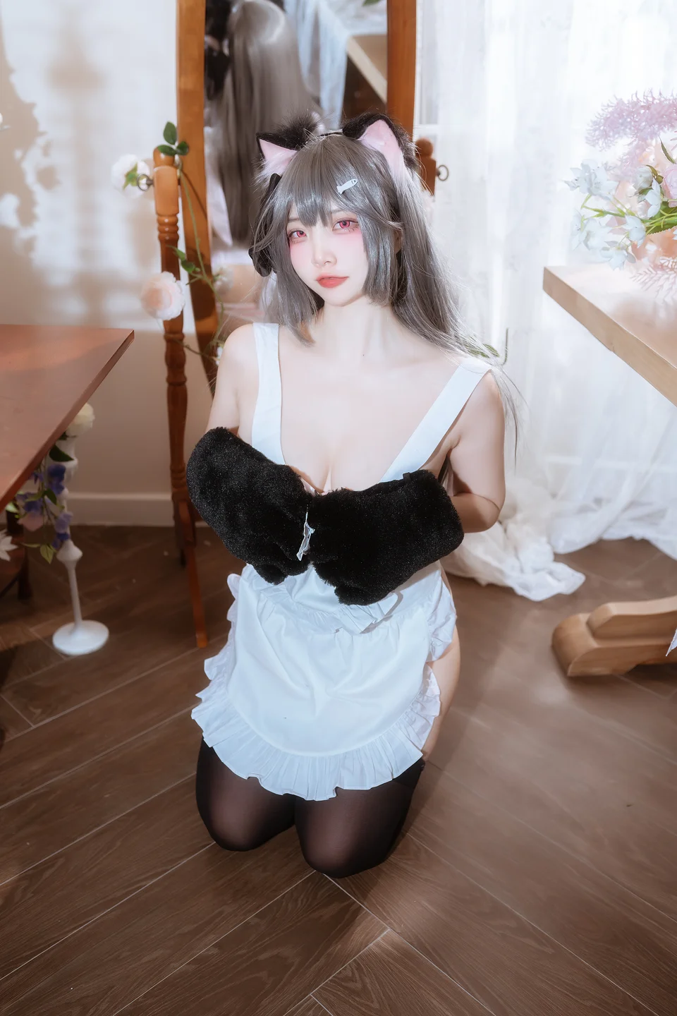 二佐Nisa – 碧蓝水星纪念围裙 [41P-726MB] TG@icoset011.webp