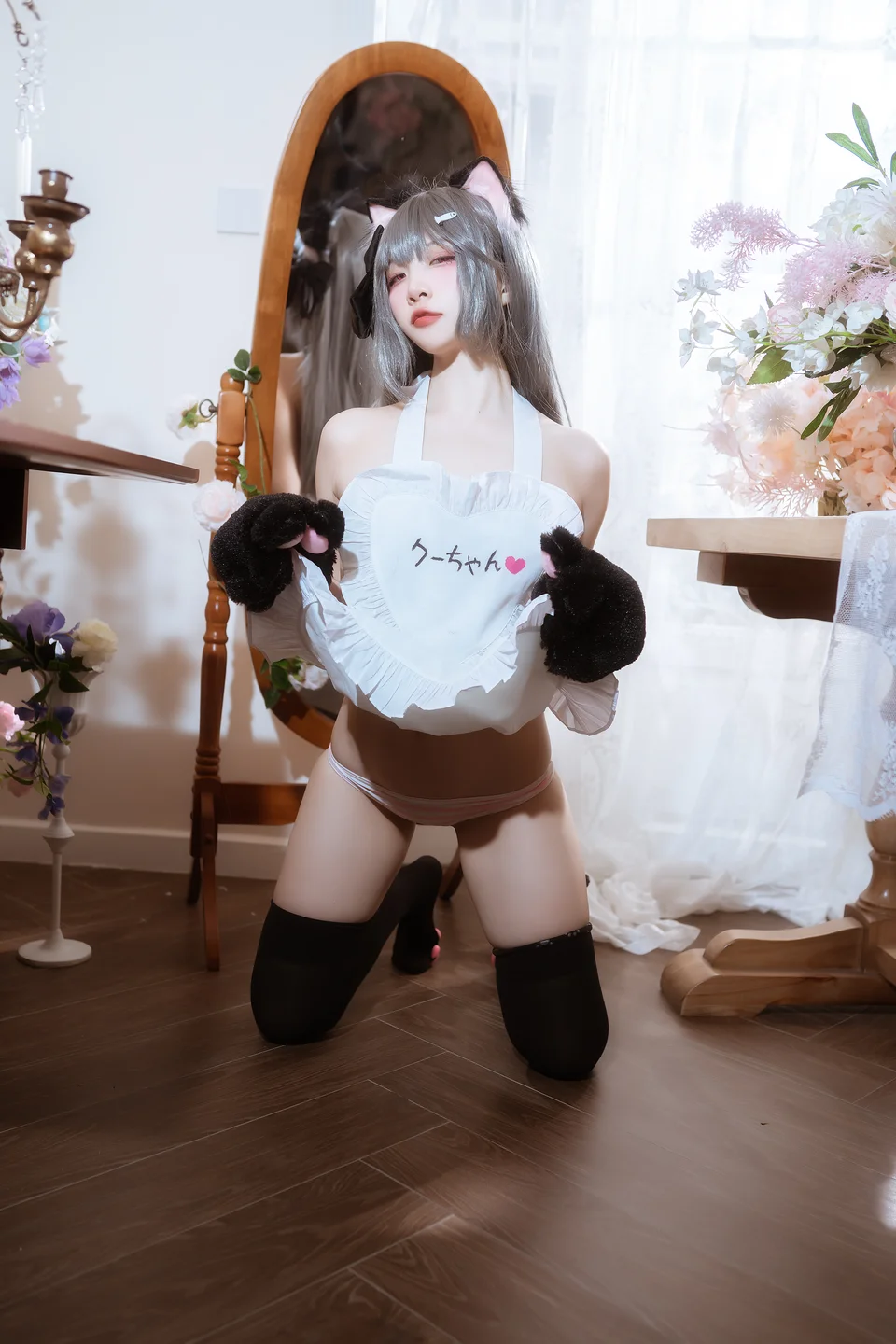 二佐Nisa – 碧蓝水星纪念围裙 [41P-726MB] TG@icoset019.webp