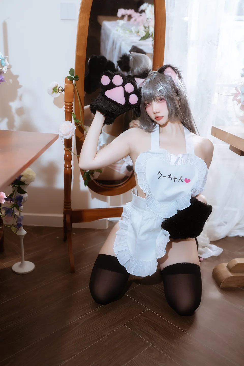 二佐Nisa – 碧蓝水星纪念围裙 [41P-726MB] TG@icoset020.webp