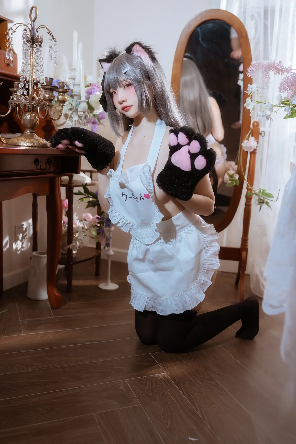 二佐Nisa – 碧蓝水星纪念围裙 [41P-726MB] TG@icoset026.webp