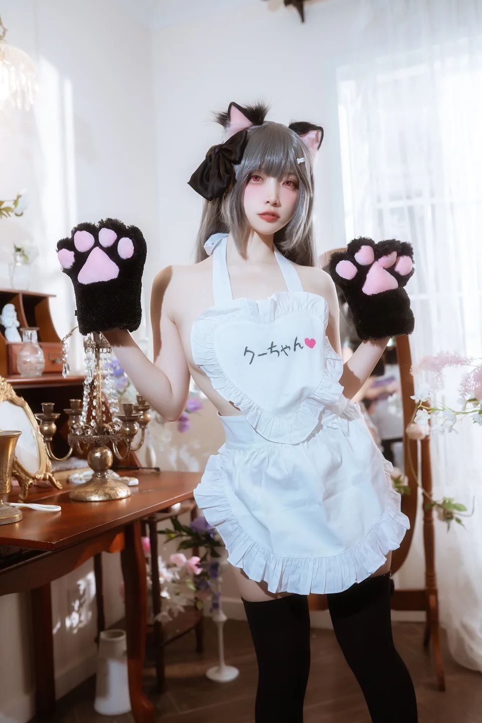 二佐Nisa – 碧蓝水星纪念围裙 [41P-726MB] TG@icoset035.webp
