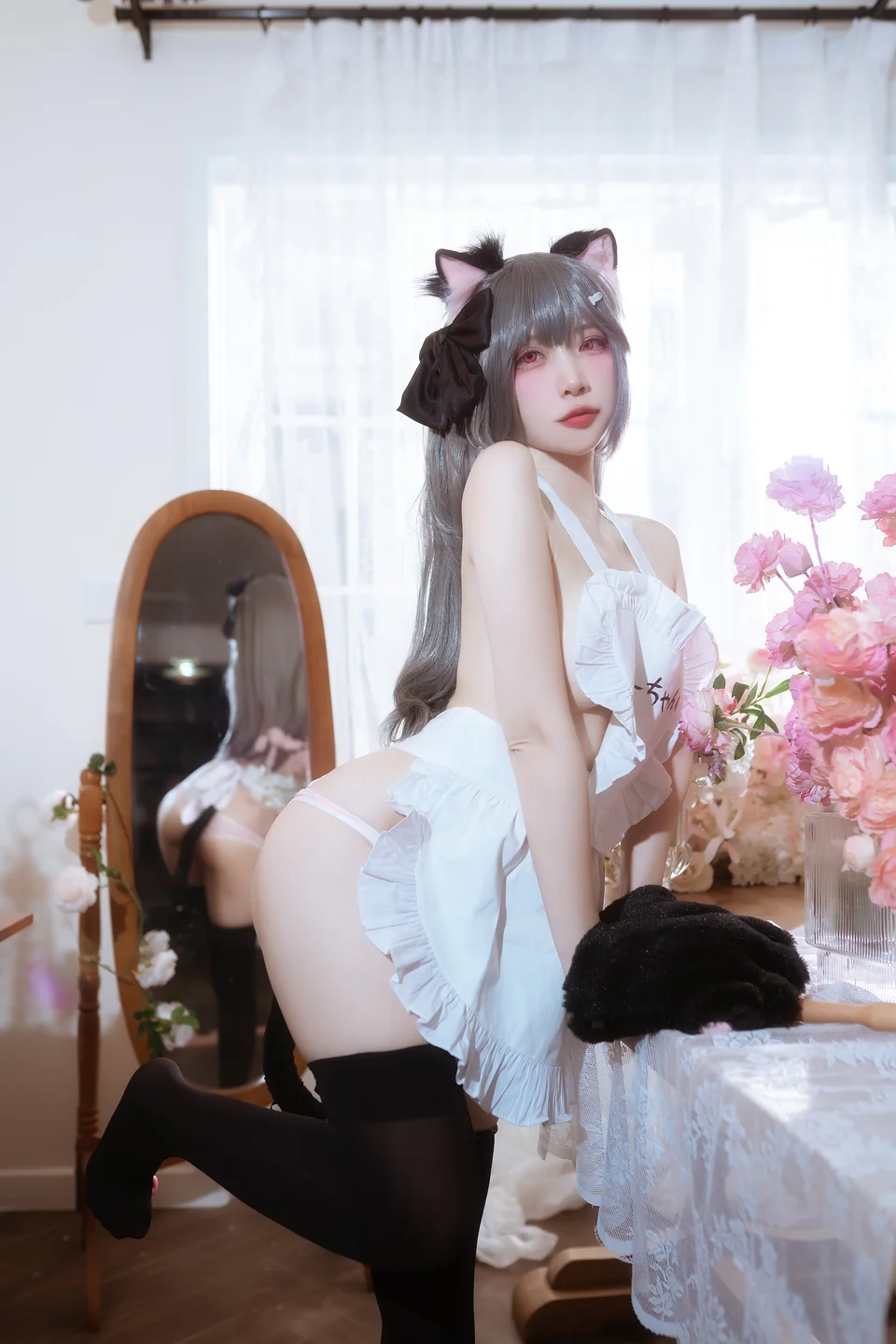 二佐Nisa – 碧蓝水星纪念围裙 [41P-726MB] TG@icoset037.webp